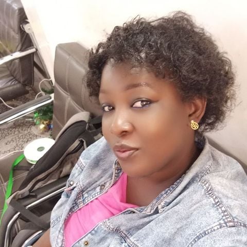 Woman in Kinshasa